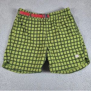 NWT - Women’s Topo Designs - River Shorts - Green Grid - Size: Small Never Worn